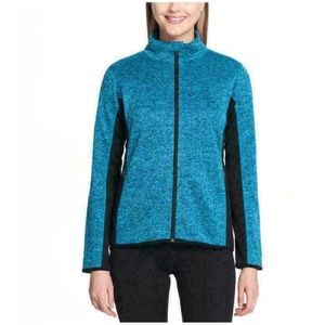 Marc New York Andrew Marc Women's Full Zip Sweater Jacket Medium